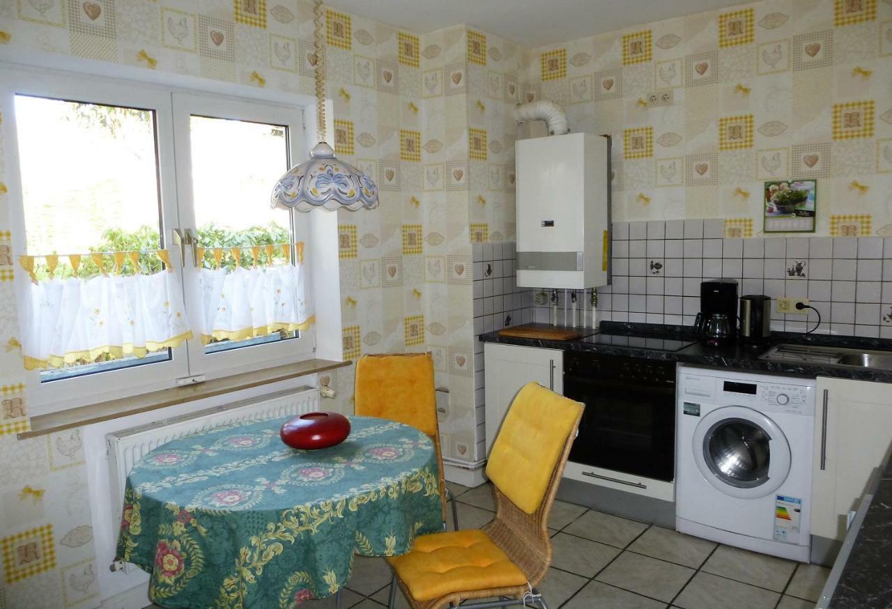 Schwalbennest Apartment Гистхахт Екстериор снимка