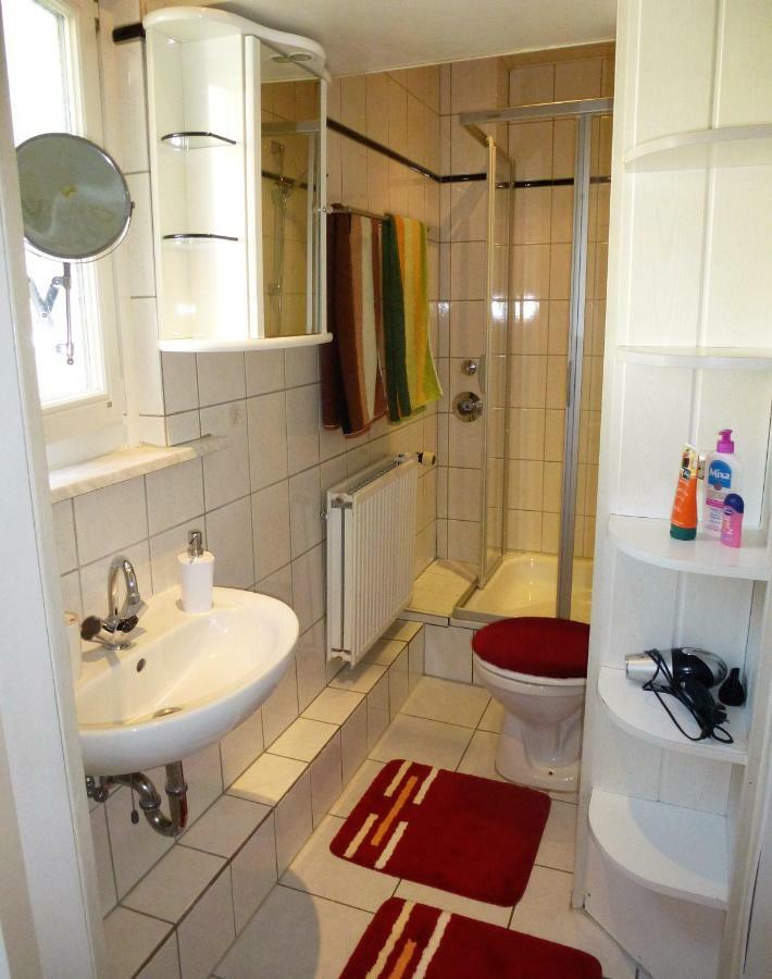 Schwalbennest Apartment Гистхахт Екстериор снимка